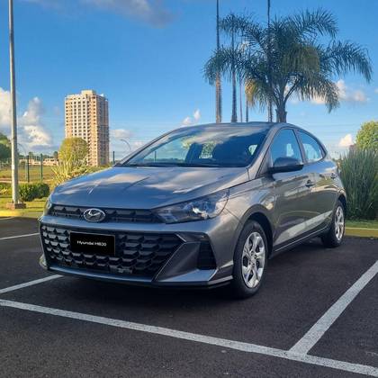 HYUNDAI HB20 1.0 12V FLEX COMFORT PLUS MANUAL HYUNDAI HB20 1.0 12V FLEX COMFORT PLUS MANUAL